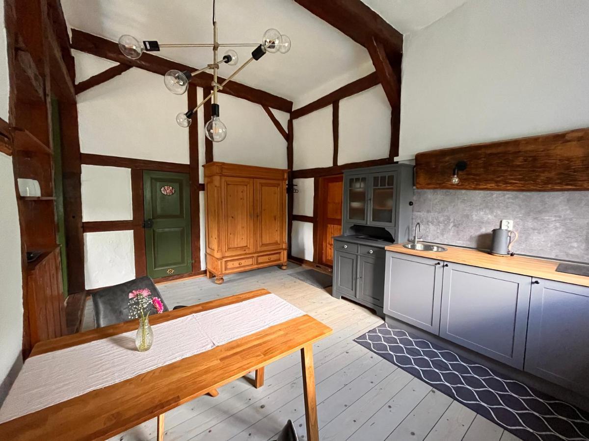 Reetscheune Kruezen Kruzen Extérieur photo