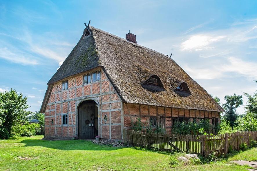 Reetscheune Kruezen Kruzen Extérieur photo