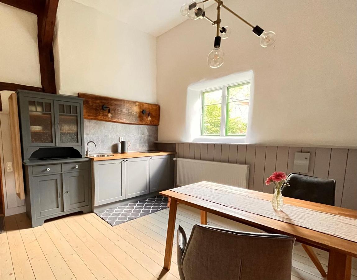 Reetscheune Kruezen Kruzen Extérieur photo